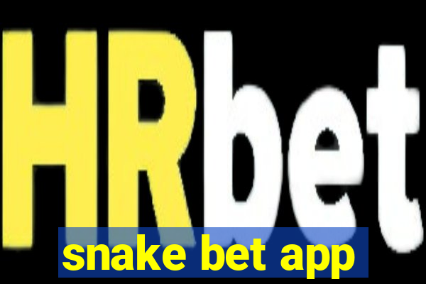 snake bet app